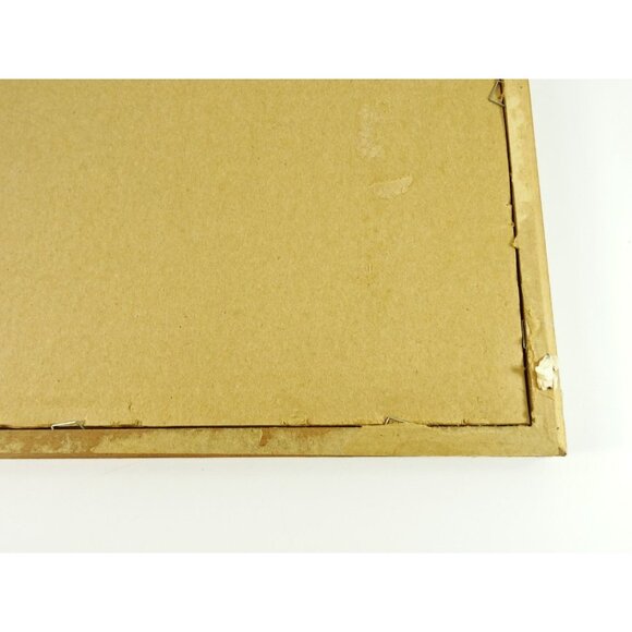 Weighing of the Heart Egyptian Funeral Painted Papyrus Framed Wall Hanging Art - Picture 12 of 16